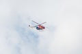 Red Bull Aerobatic Helicopter Ã¢â¬â BO-105 Ã¢â¬â Aaron Fitzgerald